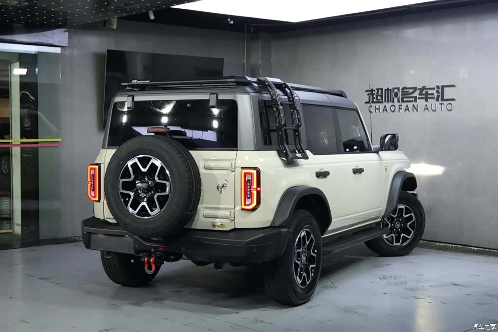 Ford Bronco, 2024 все фото