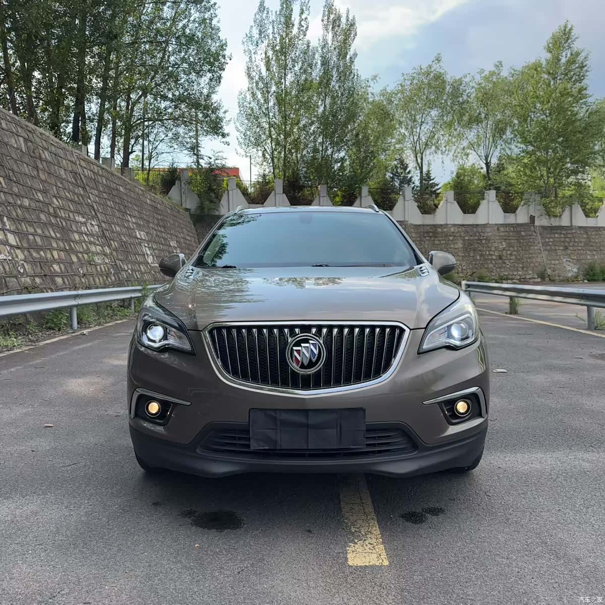 Buick Envision Plus, 2016 2