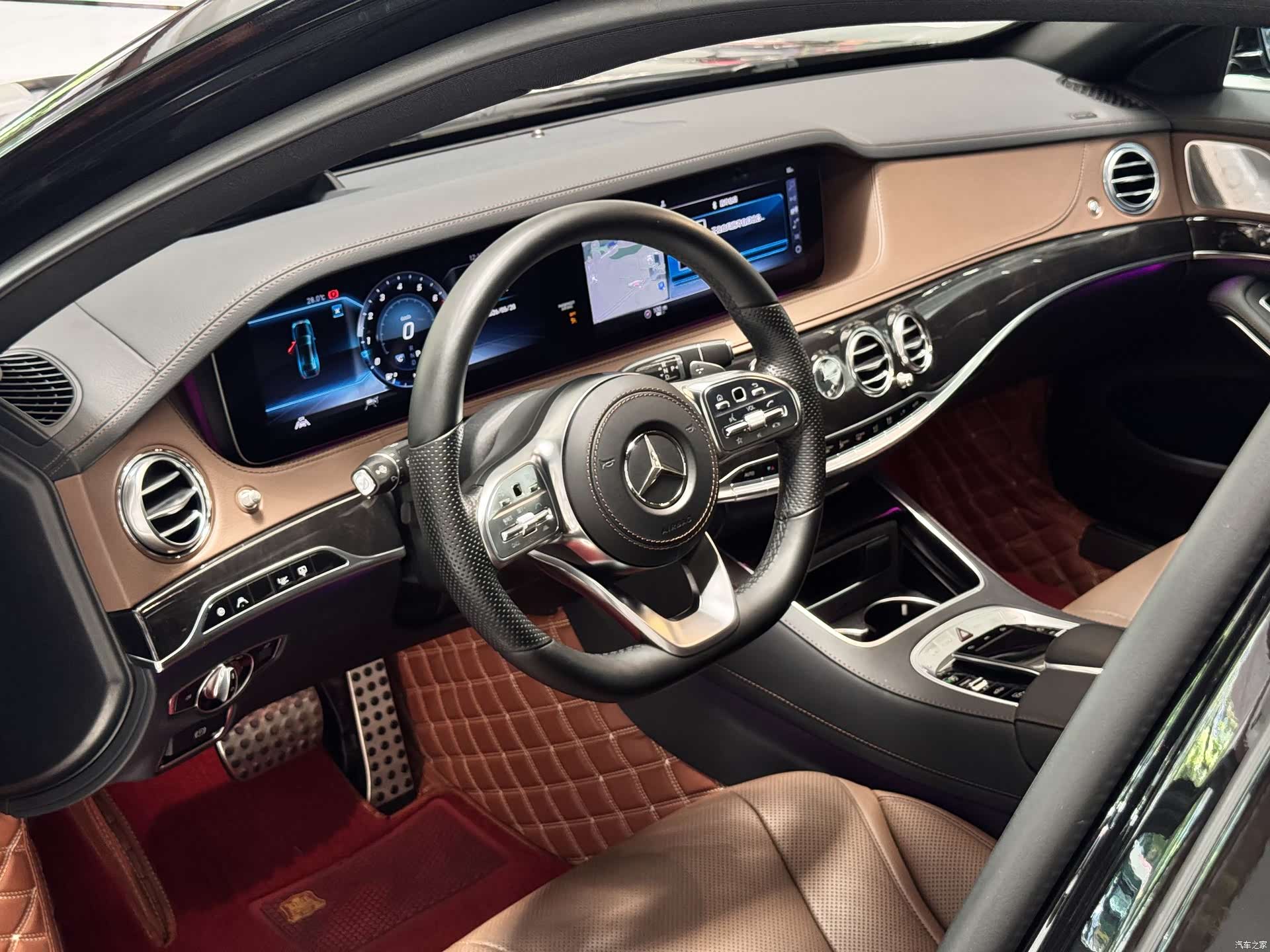 Mercedes-Benz S-Class, 2019 8