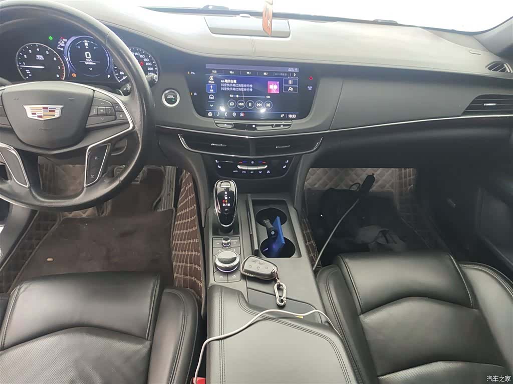 Cadillac CT6, 2021 13