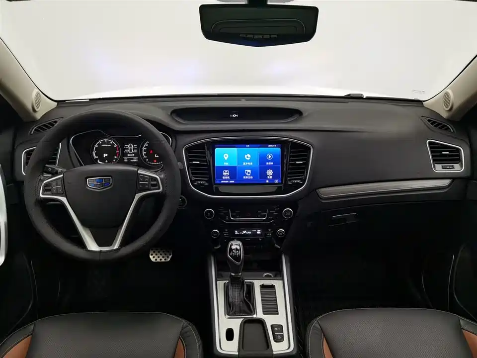 Geely Vision X6