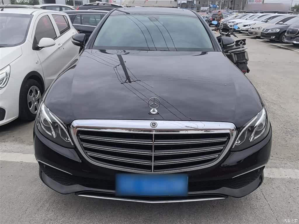 Mercedes-Benz E-Class, 2018 3