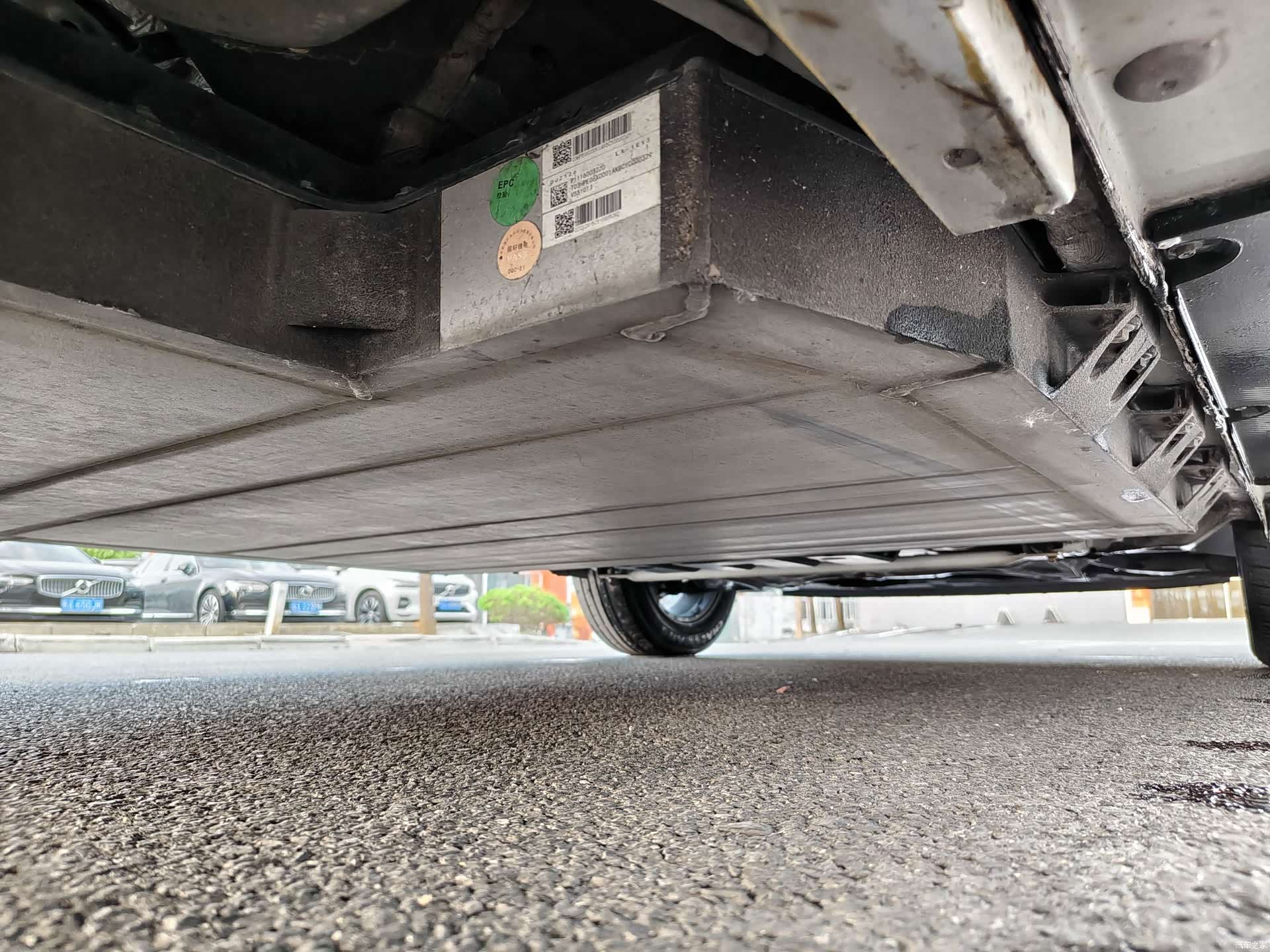 Geely EX3, 2022 6