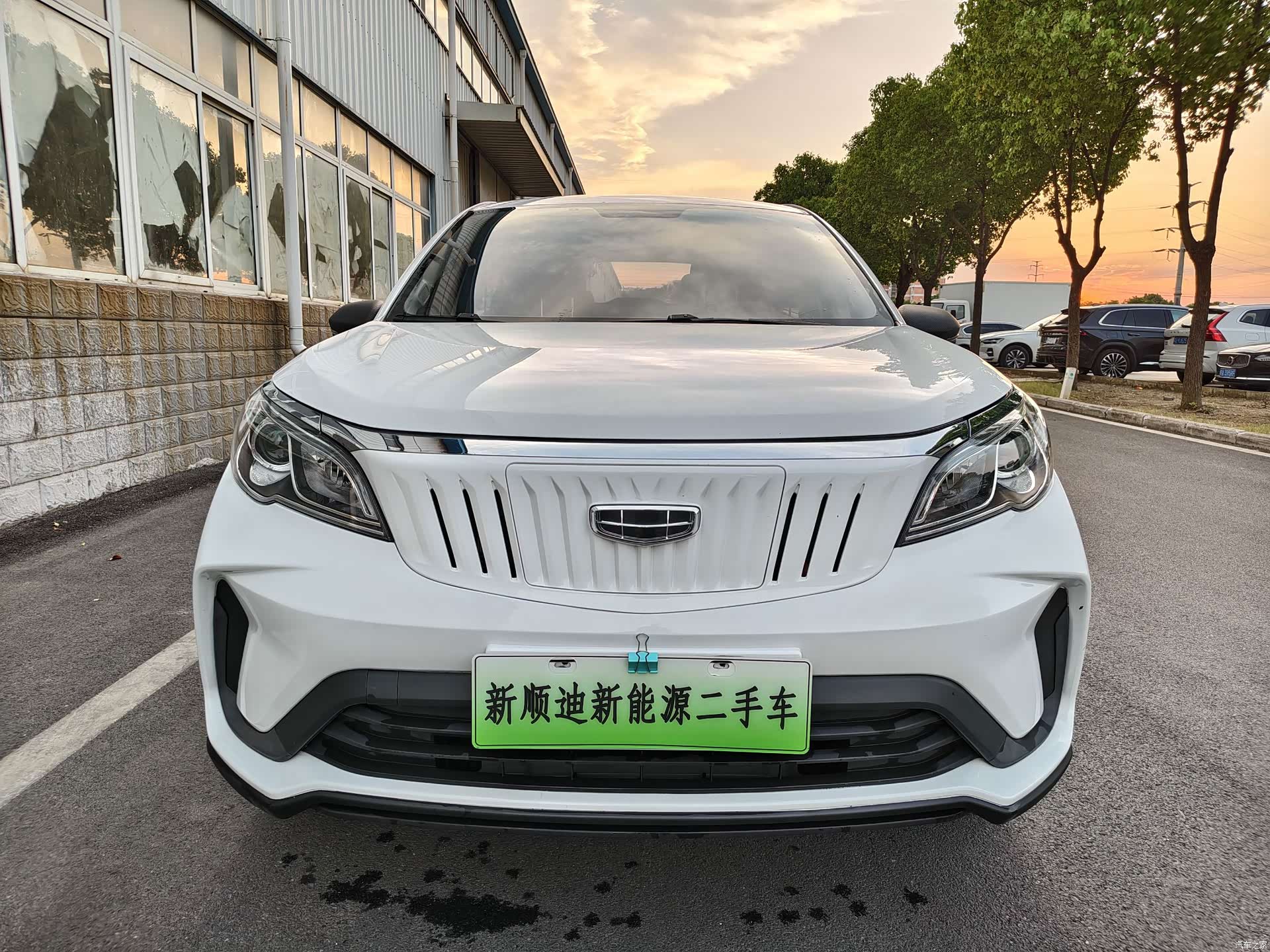 Geely EX3, 2022 2