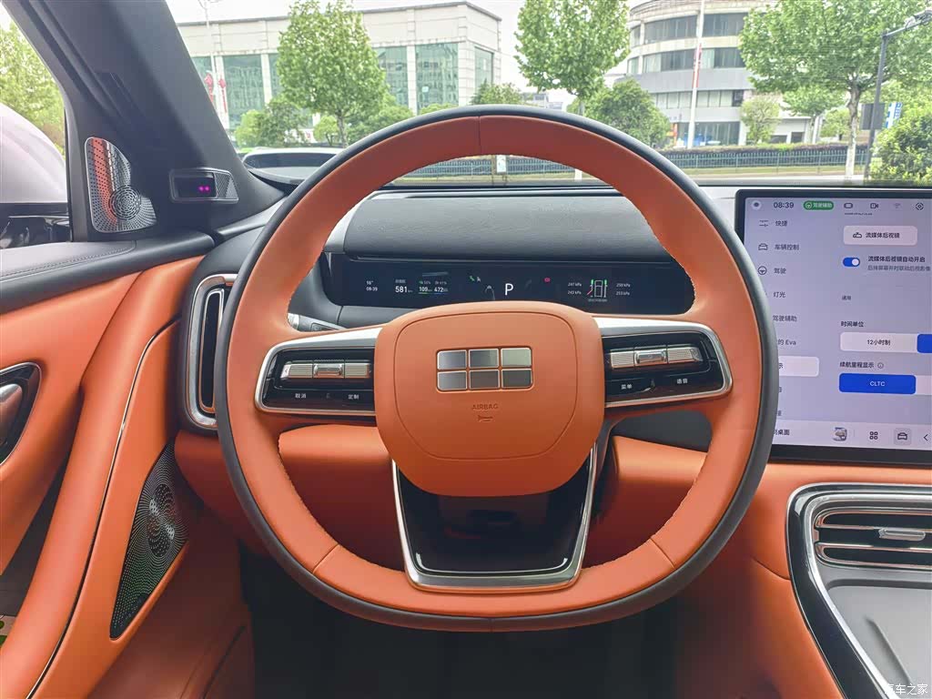 Geely M9, 2025 11