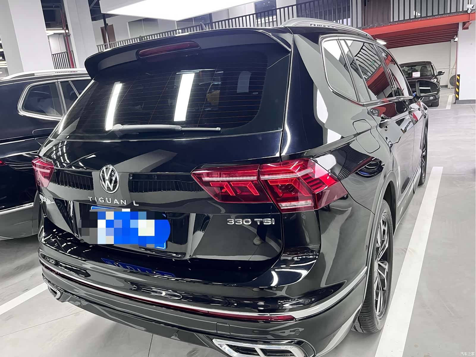 Volkswagen Tiguan L, 2022 14