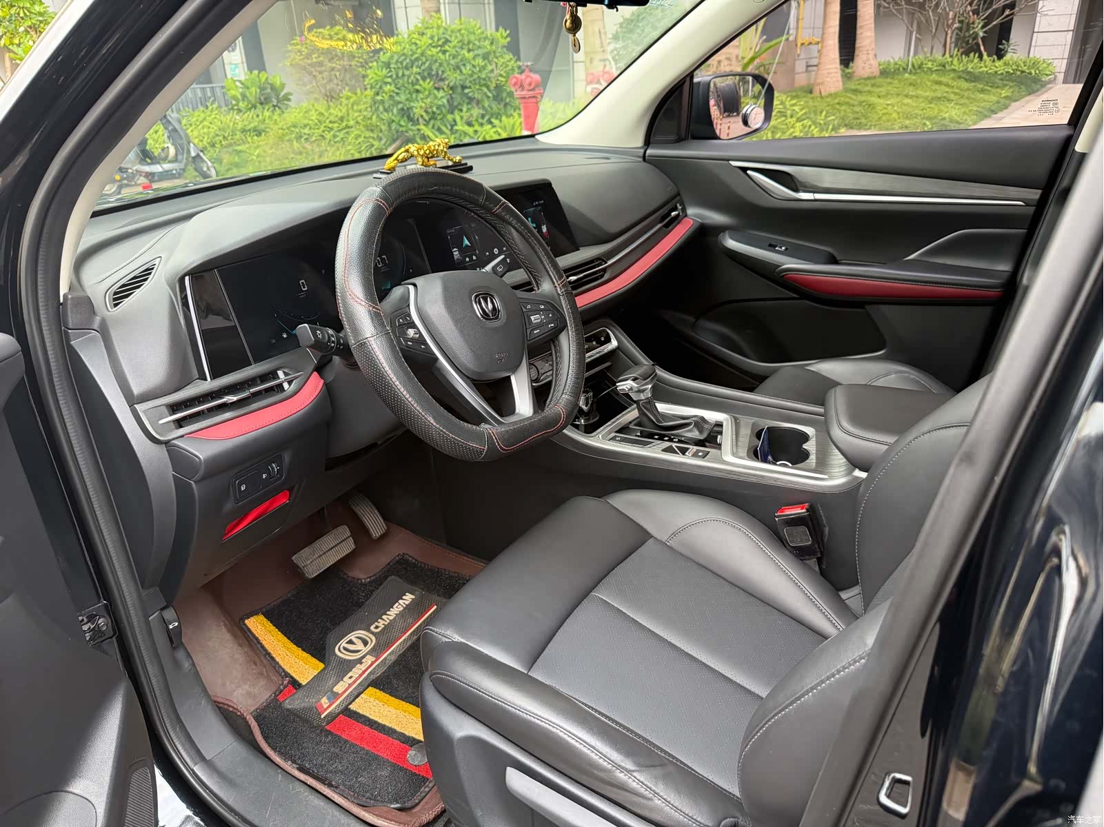 Changan CS55, 2020 4