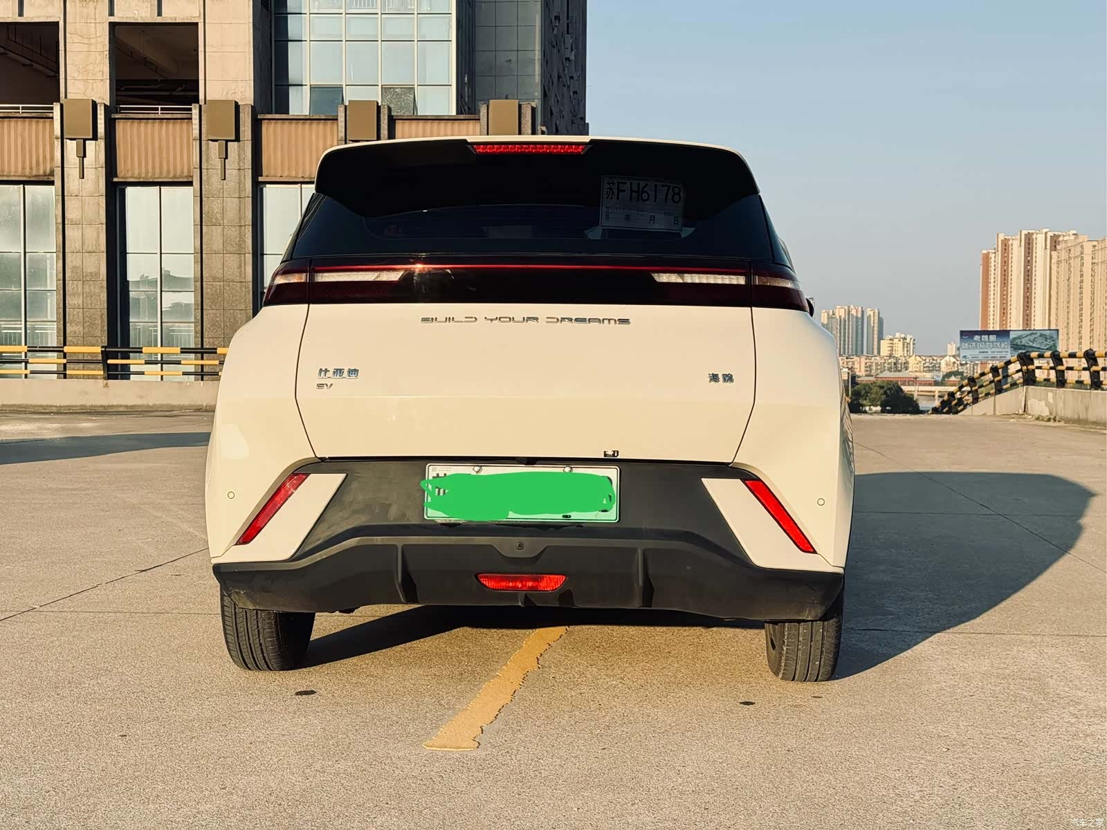 BYD Seagull, 2023 все фото