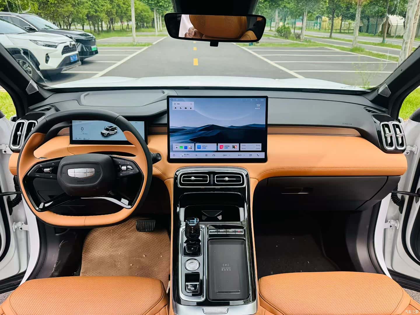 Geely Boyue, 2025 6