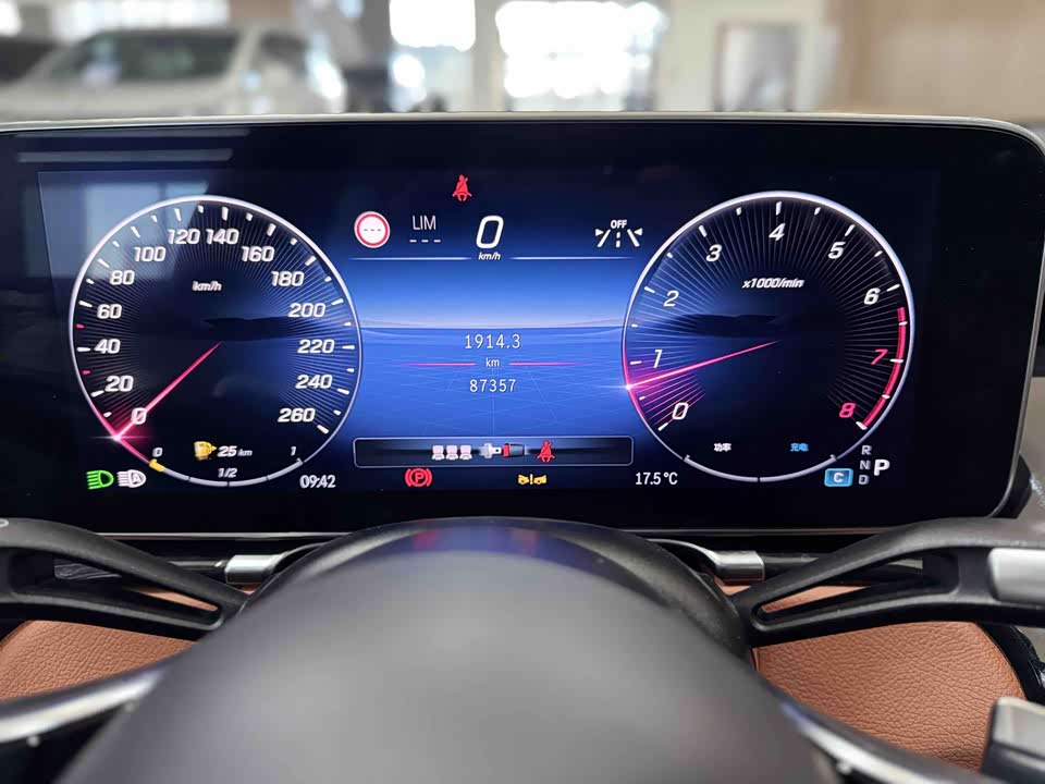 Mercedes-Benz S-class