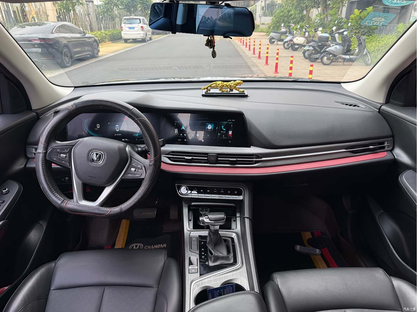 Changan CS55, 2020 все фото