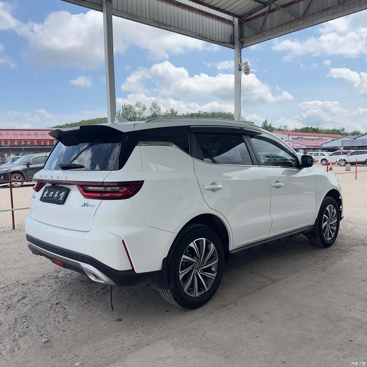Geely X6, 2023 10