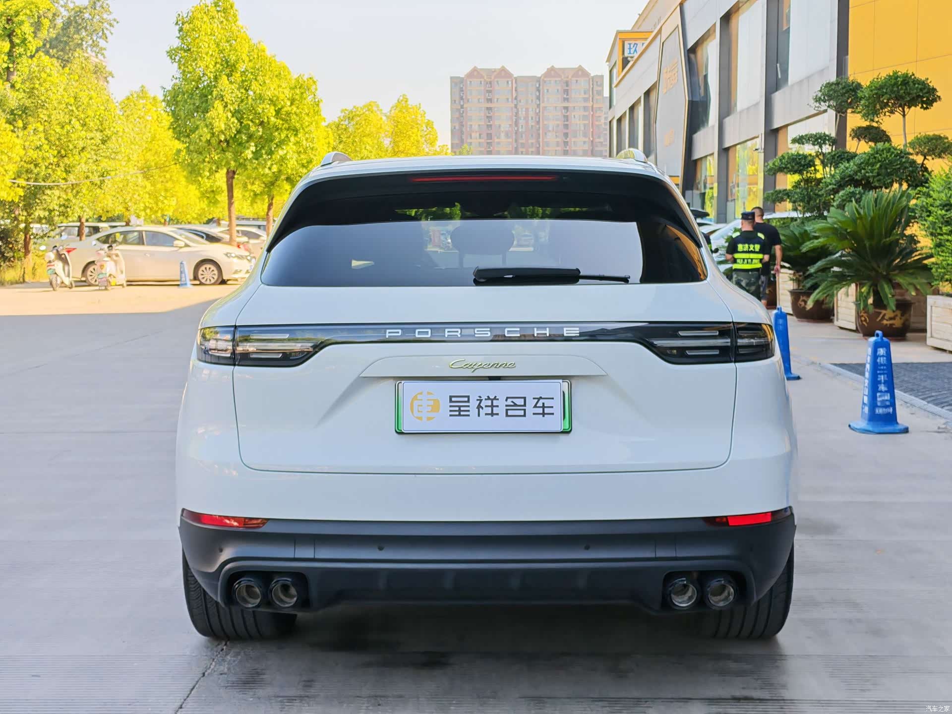 Porsche Cayenne, 2021 все фото
