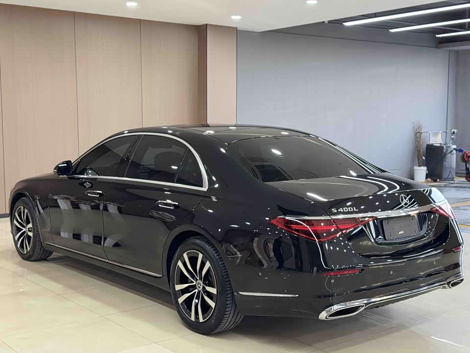 Mercedes-Benz S-class