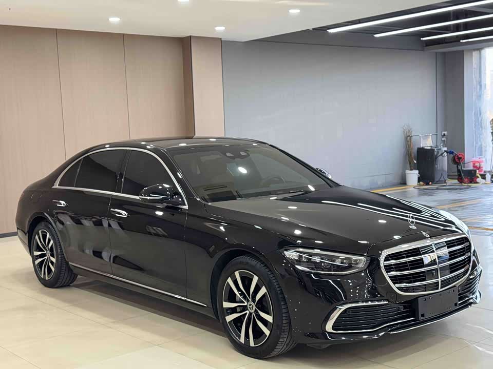 Mercedes-Benz S-class