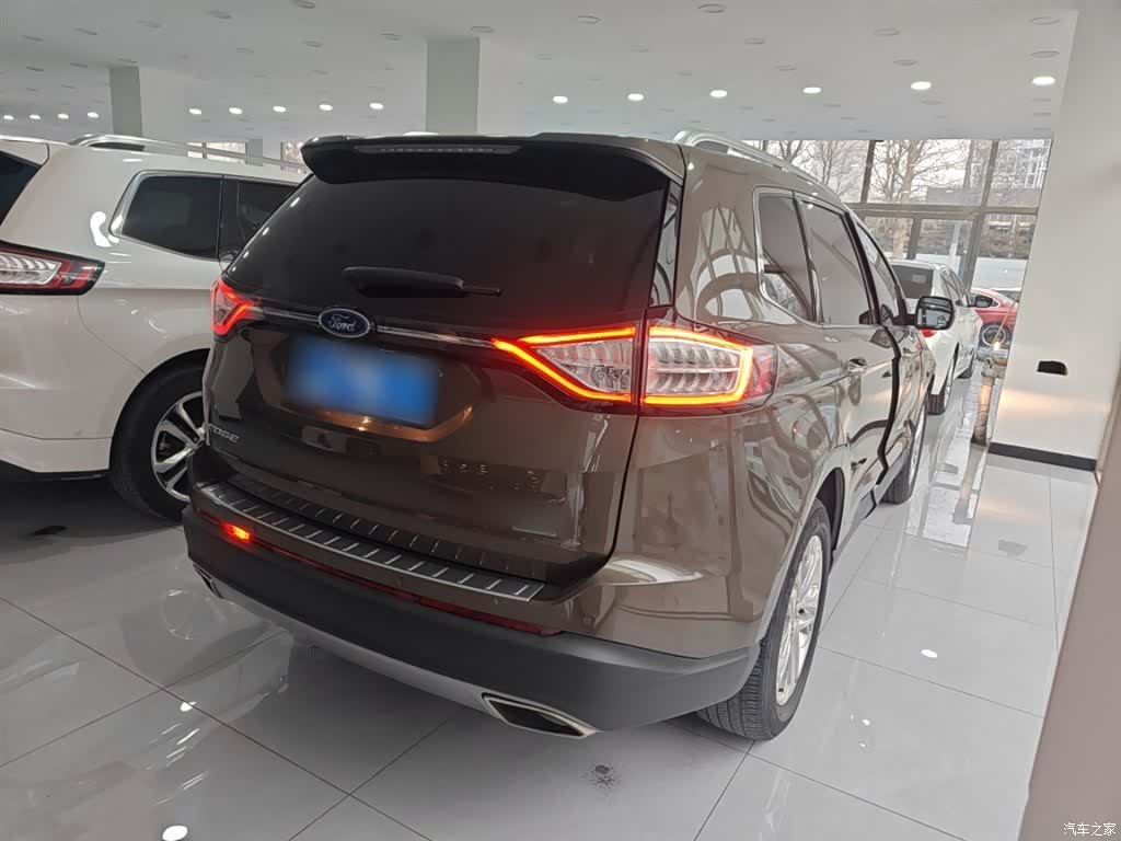 Ford Edge, 2016 все фото