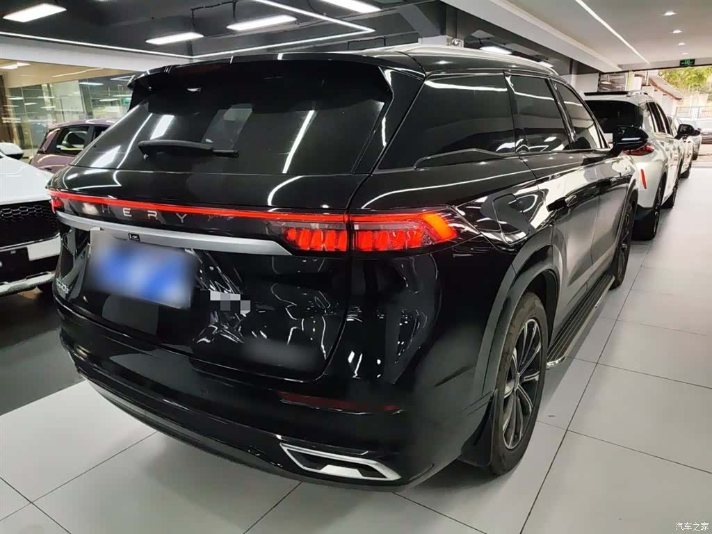 Chery Tiggo 9, 2024 все фото