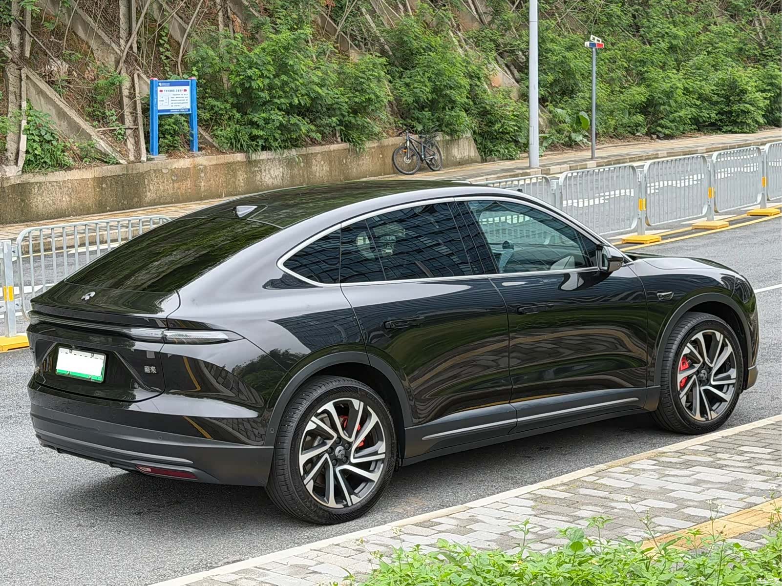 NIO EC6, 2024 все фото