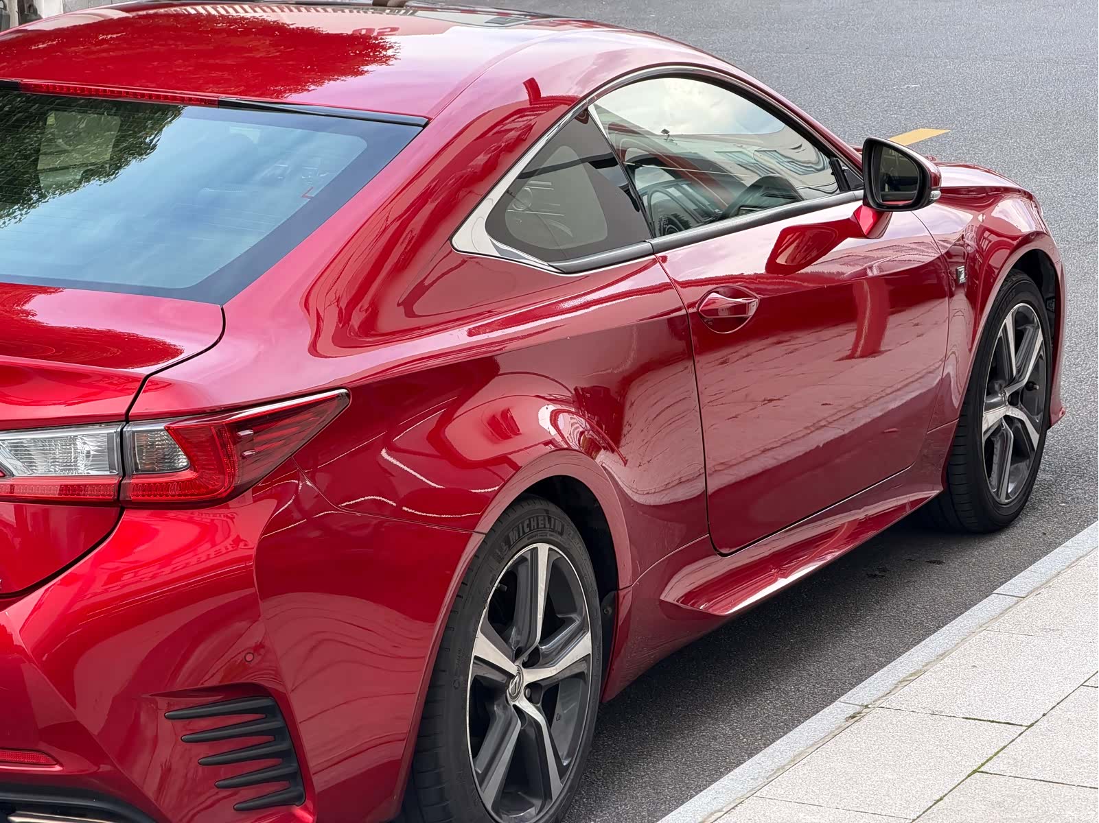 Lexus RC, 2017 все фото