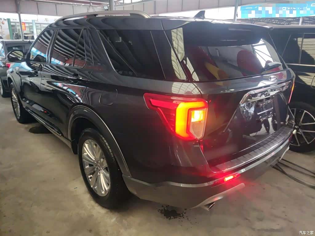 Ford Explorer, 2021 23