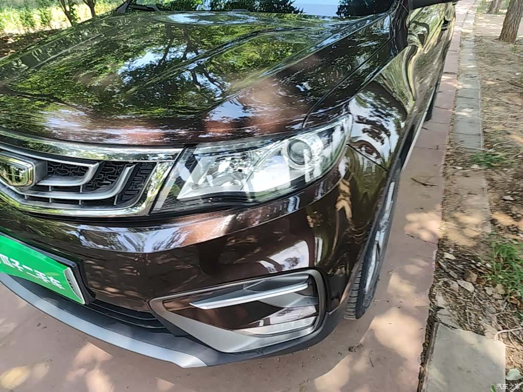 Geely Boyue, 2019 24