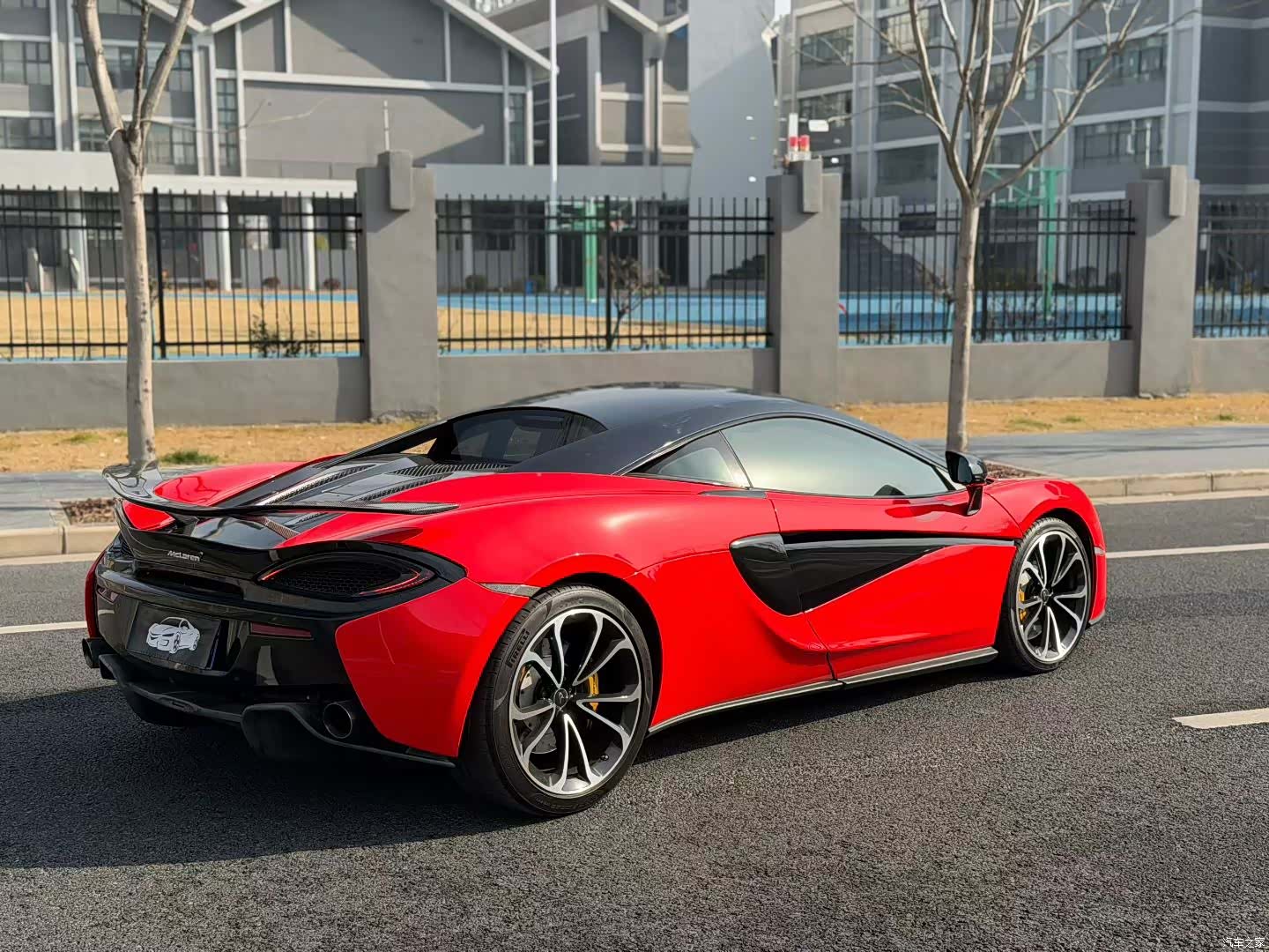 McLaren 540C, 2017 6