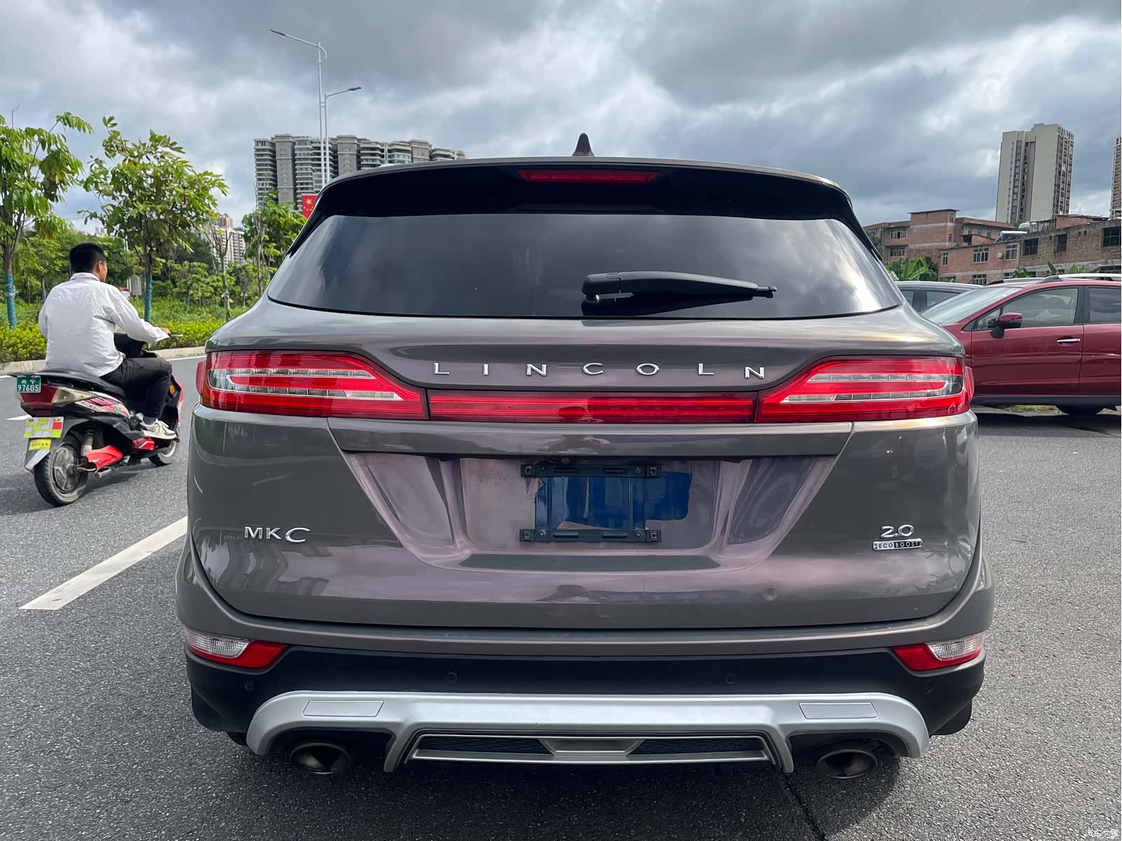 Lincoln MKC, 2016 4