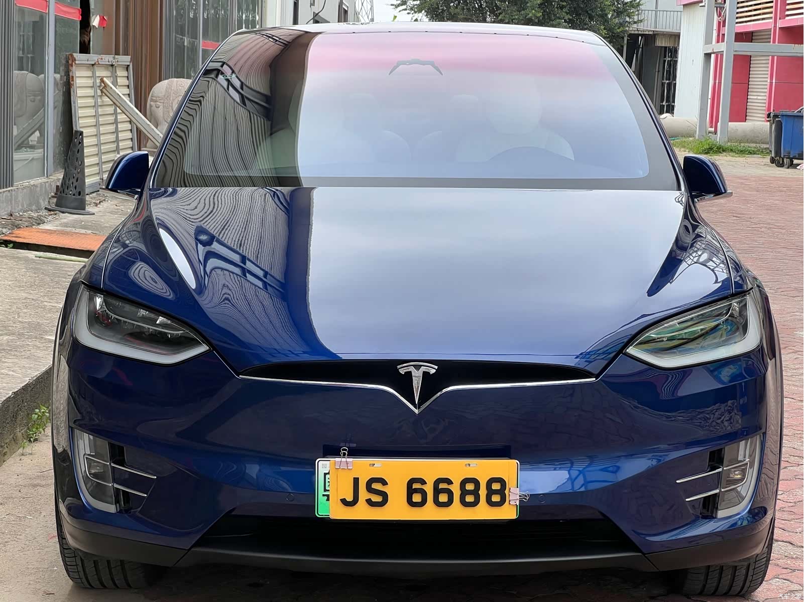 Tesla Model X, 2017 11