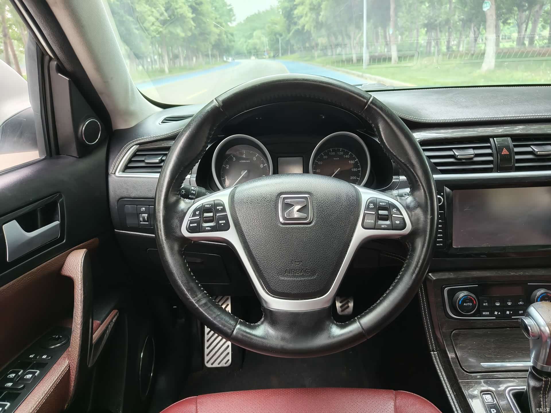 Zotye T600, 2016 14