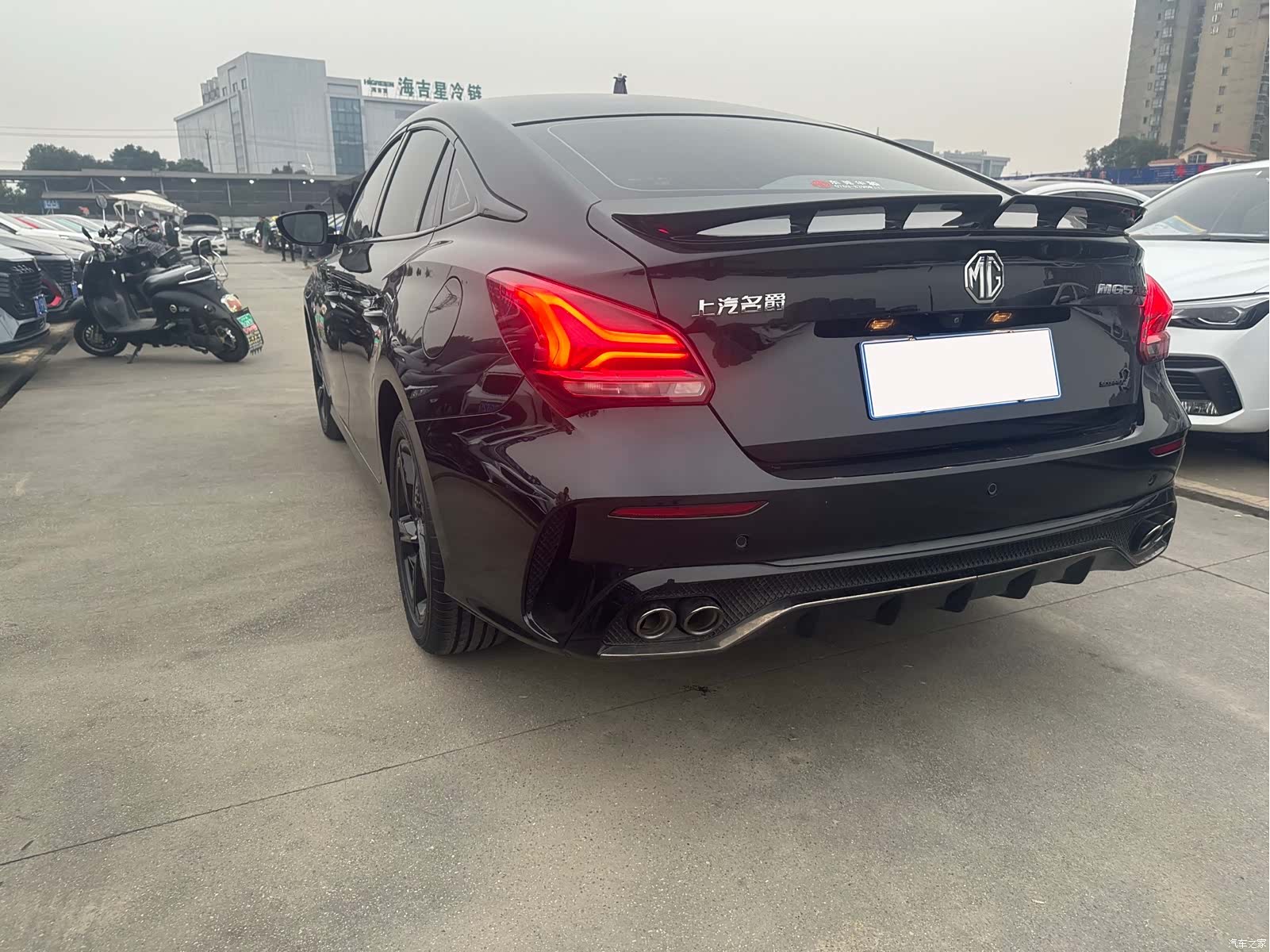 MG MG5, 2022 12