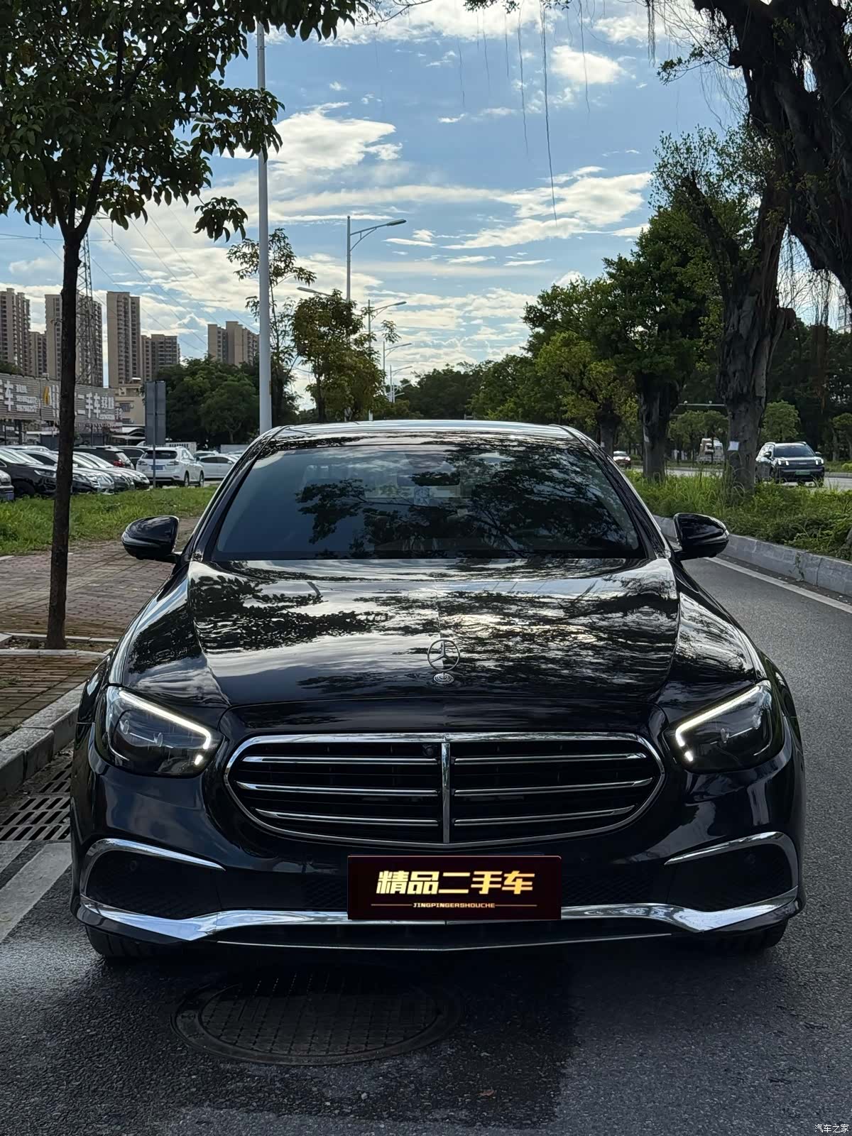 Mercedes-Benz E-Class, 2022 все фото