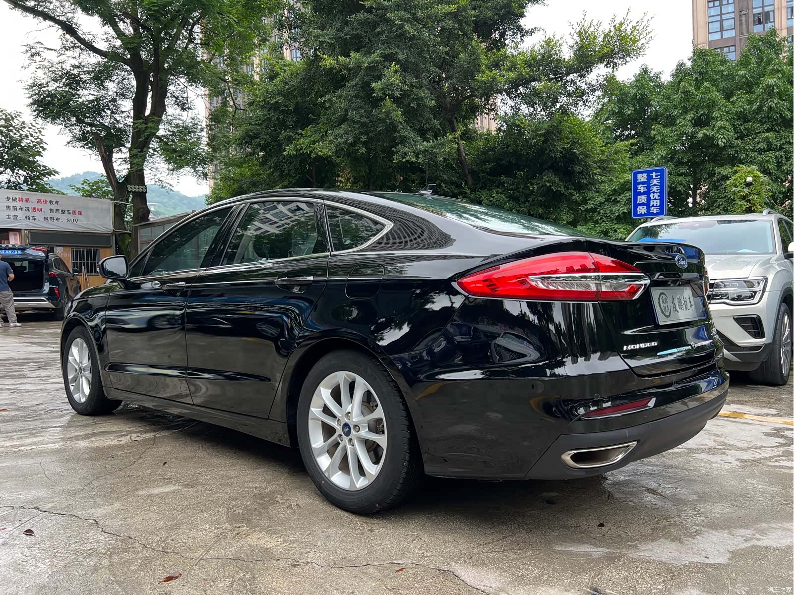 Ford Mondeo, 2022 20