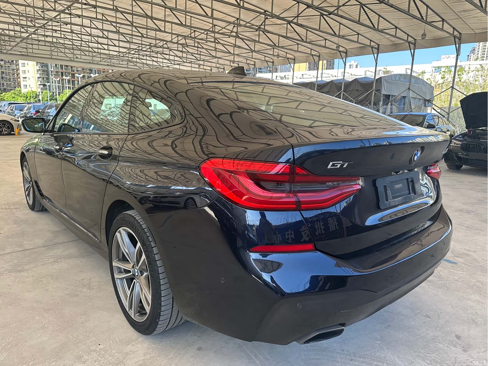 BMW 6 Series GT, 2018 9