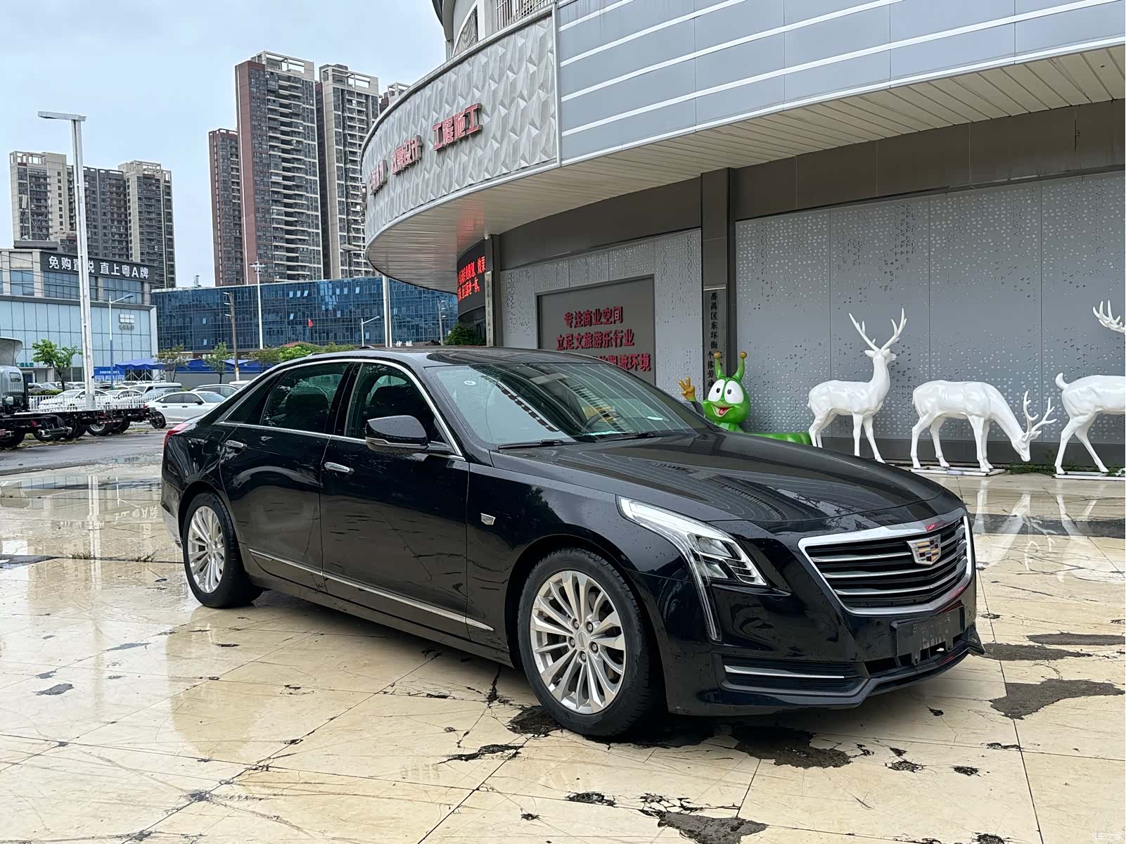 Cadillac CT6, 2017 3
