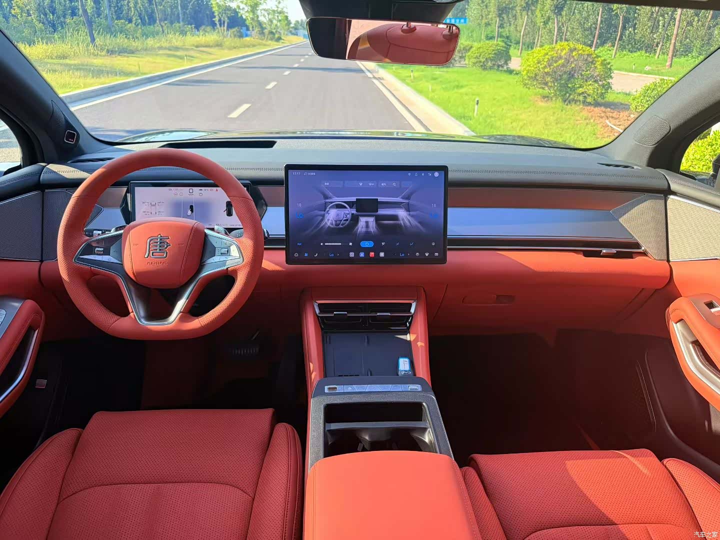 BYD Tang, 2025 все фото