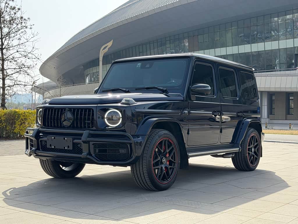 Mercedes-Benz G-Class A MG