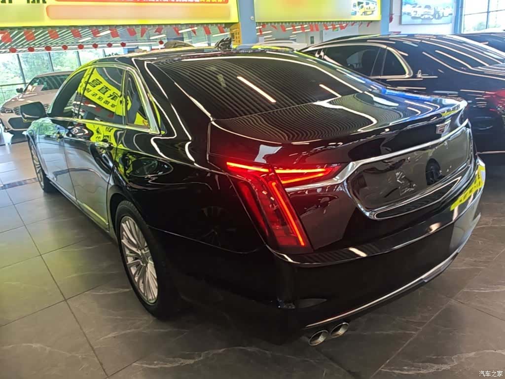 Cadillac CT6, 2022 все фото