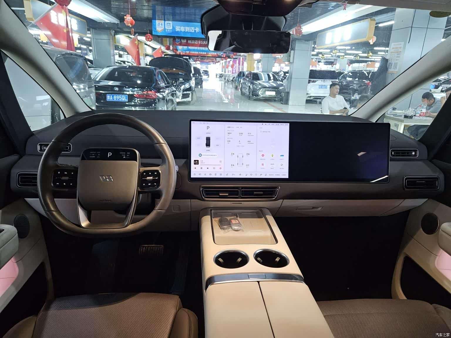 Li Auto MEGA, 2024 все фото