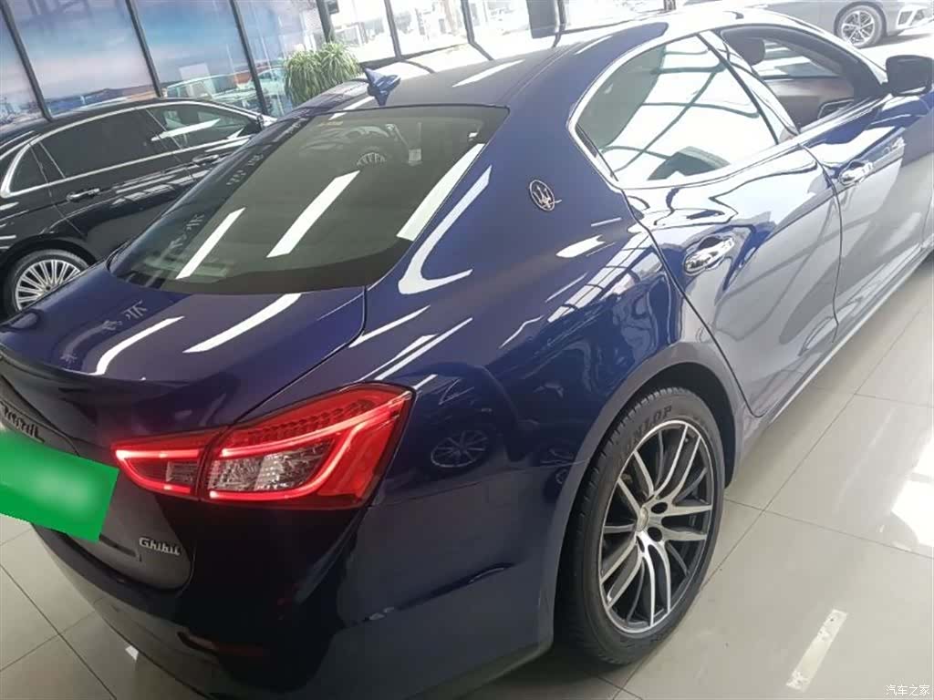 Maserati Ghibli, 2016 все фото