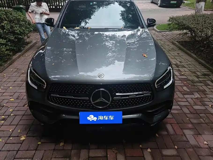 Mercedes-Benz GLC Coupe