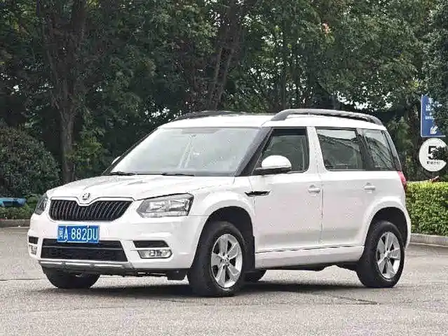 Škoda Yeti 2015 — купить из Китая под заказ