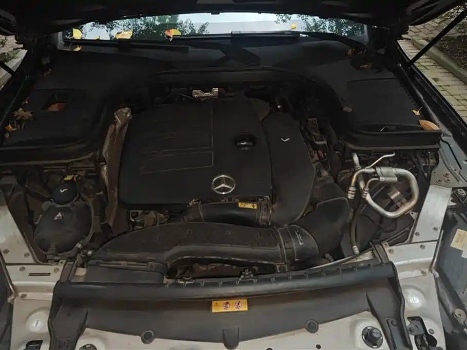 Mercedes-Benz GLC Coupe