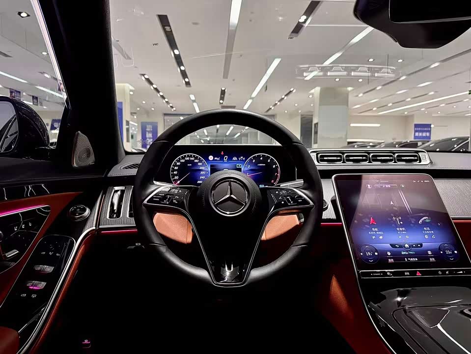 Mercedes-Benz S-class