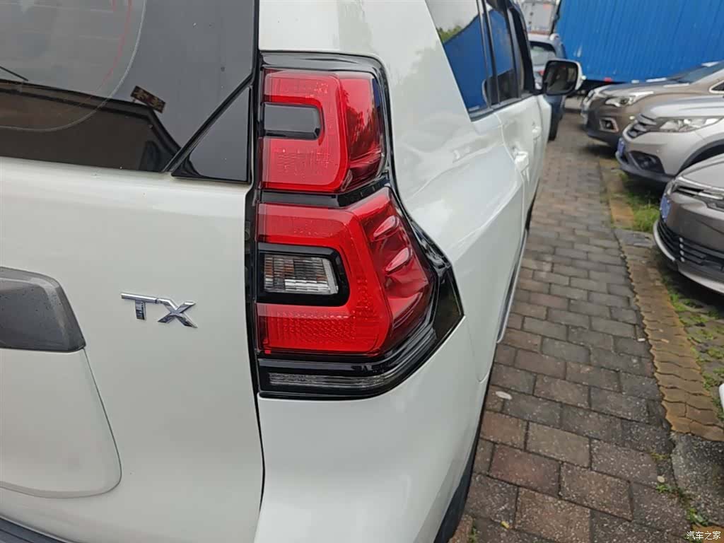 Toyota Prado, 2018 8