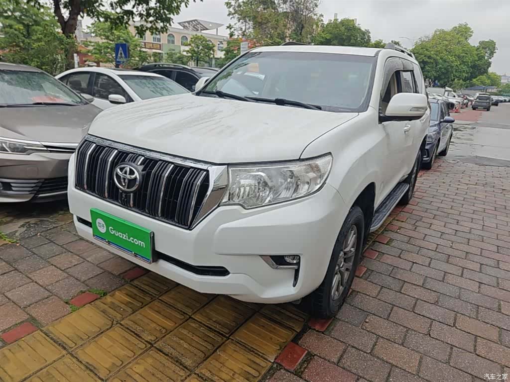 Toyota Prado, 2018 1
