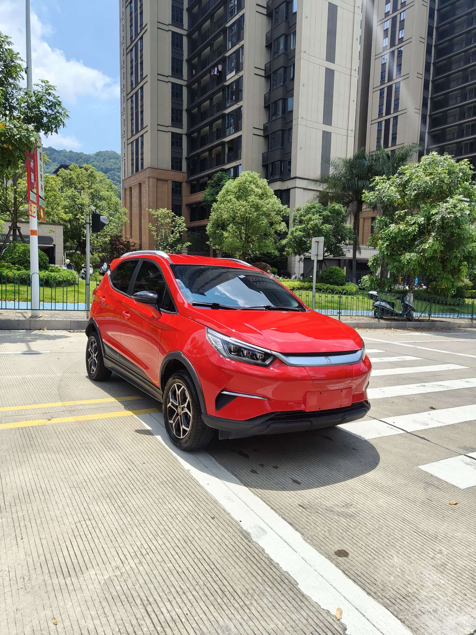 BYD Yuan, 2021 3