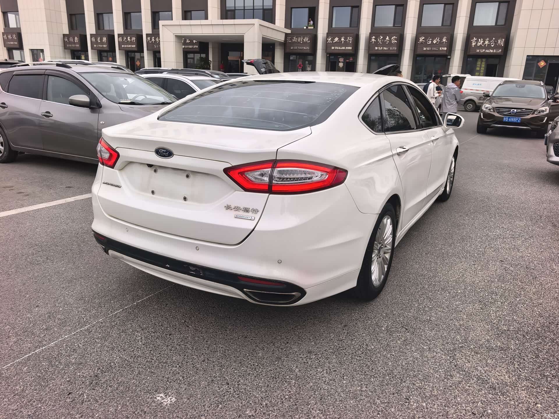 Ford Mondeo, 2014 4