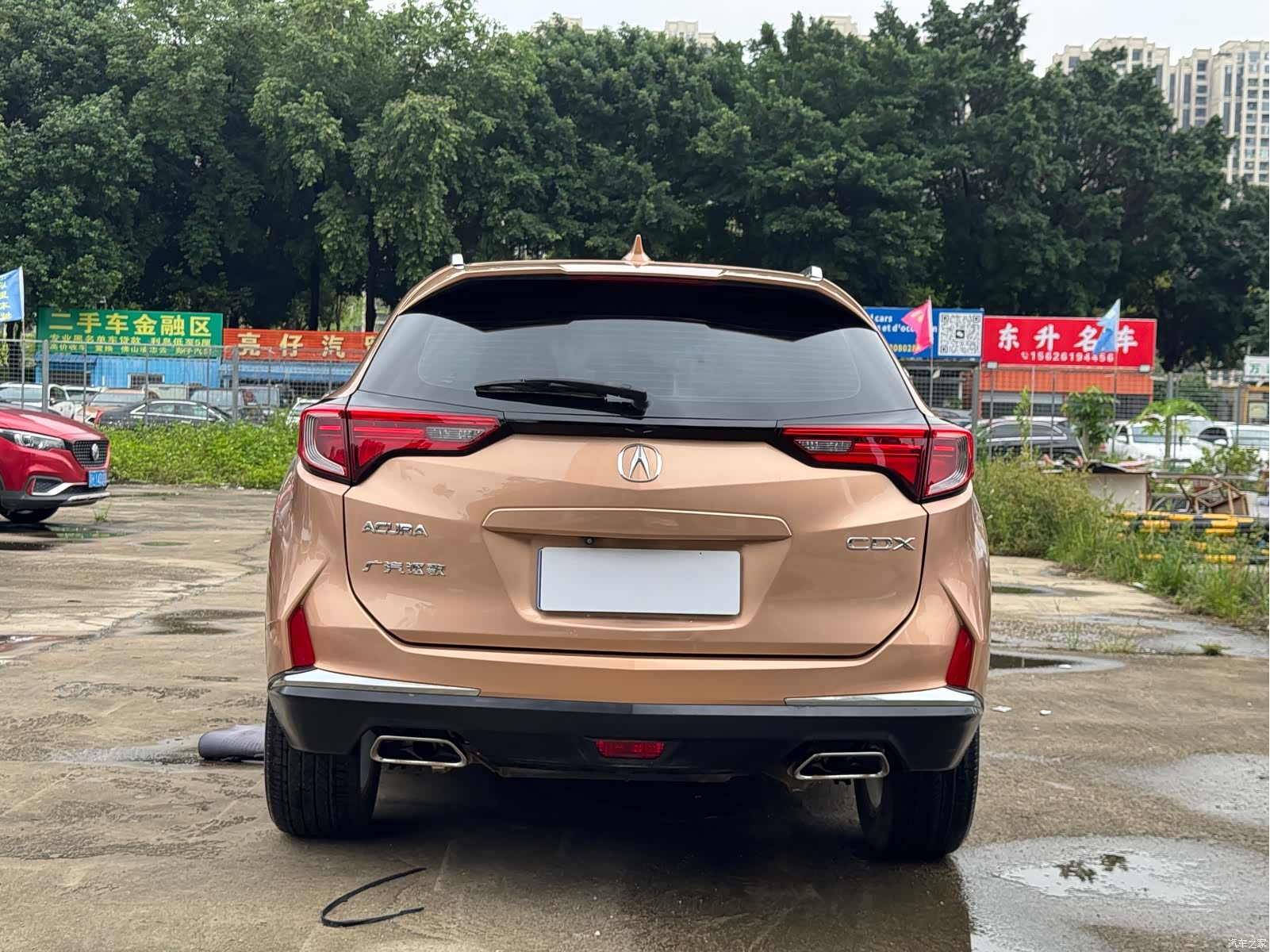 Acura CDX, 2017 14