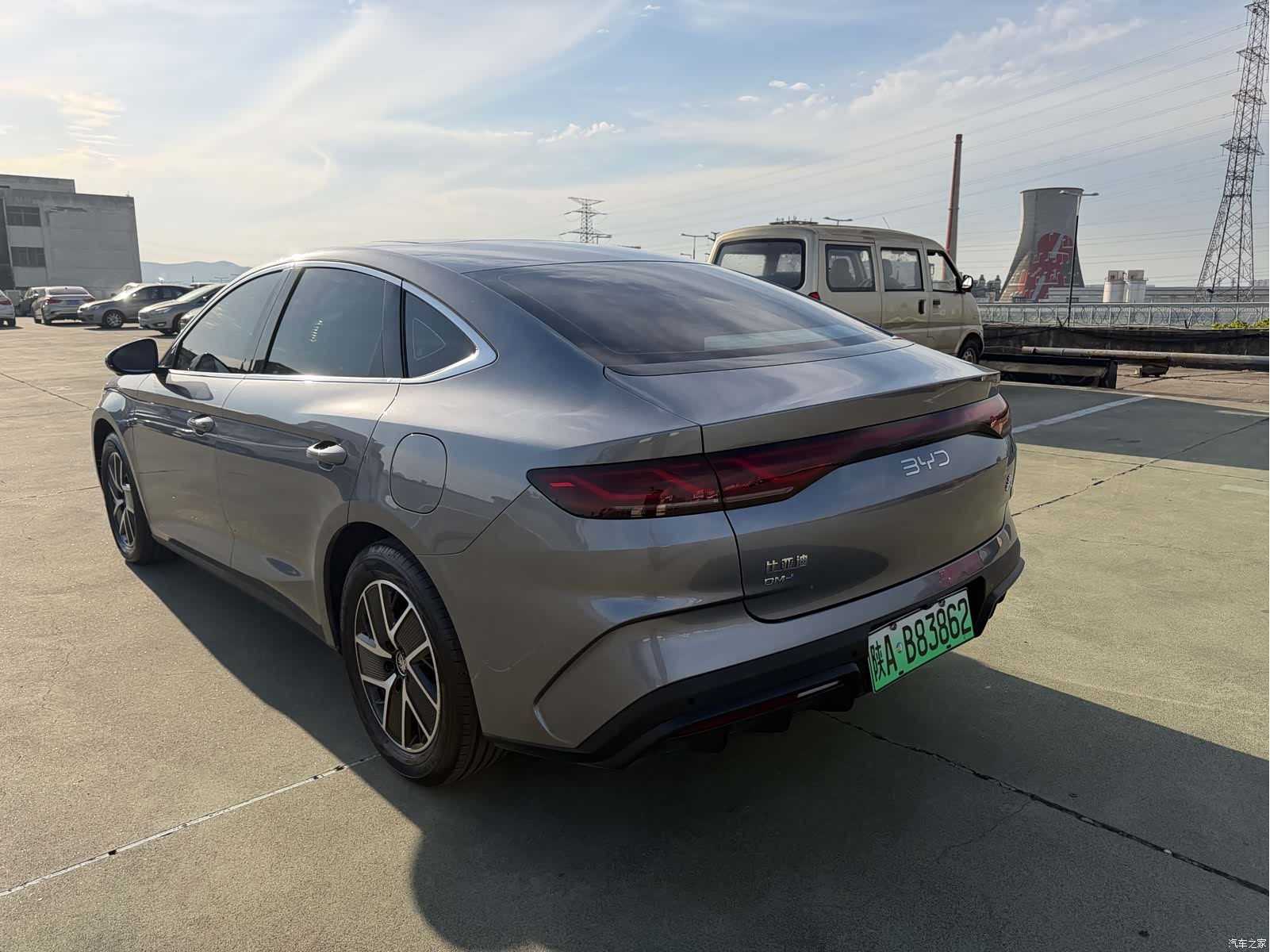 BYD Qin, 2024 7