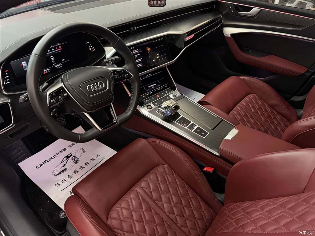 Audi A7L, 2025 все фото